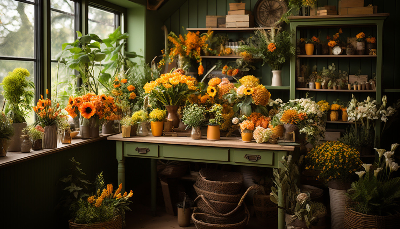Comment les tendances écoresponsables influencent-elles les nouvelles franchises de fleuristerie ?