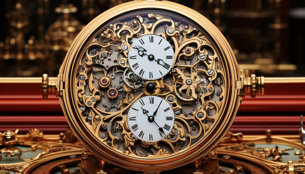 La place de l'horlogerie ancienne dans le monde de l'art
