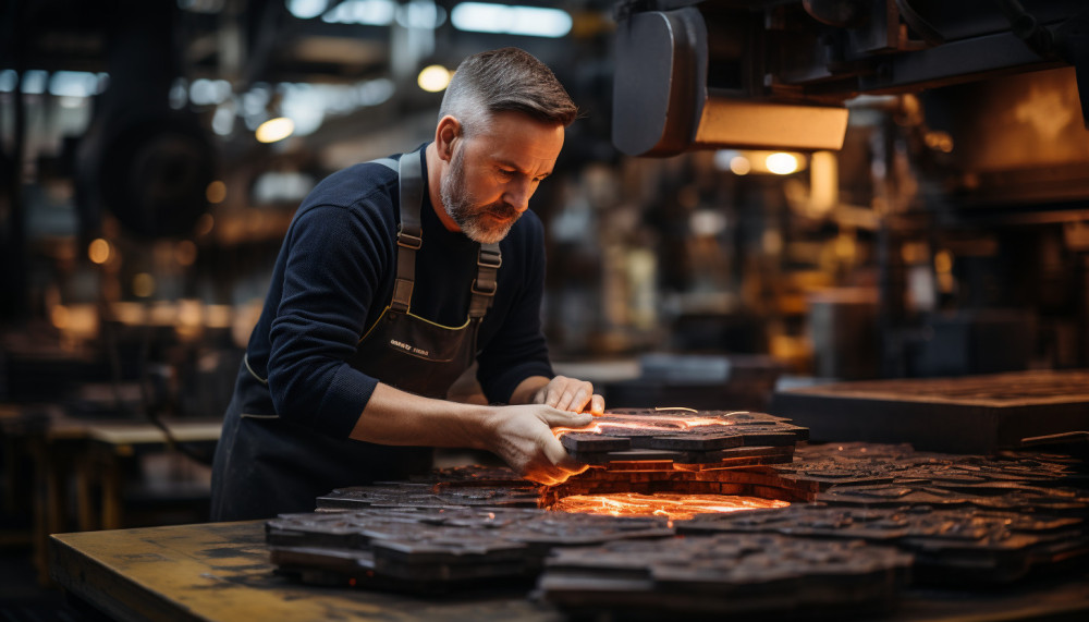 Les services de fonderie de Roanne Fonderie