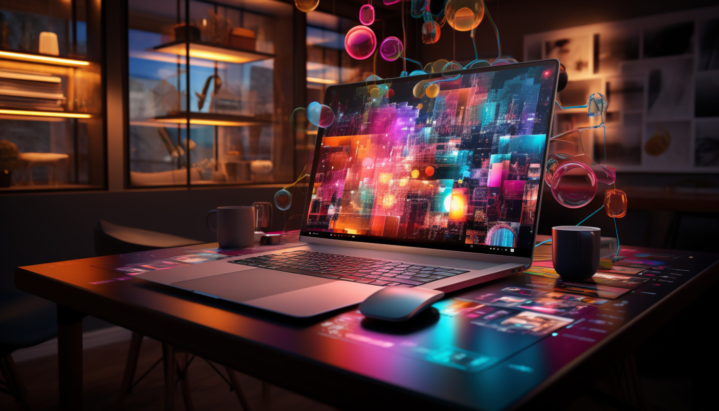 Web - MyImageGPT : repenser le travail à distance avec des visuels IA